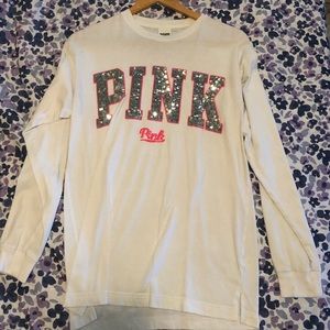 Long sleeve PINK shirt